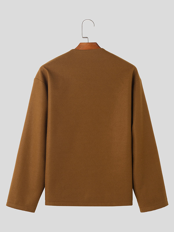 Liam | Stylish Button-Down Coat