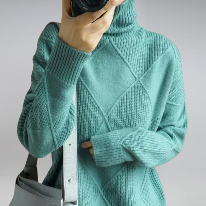 Ragnhild™ Turtleneck Sweater