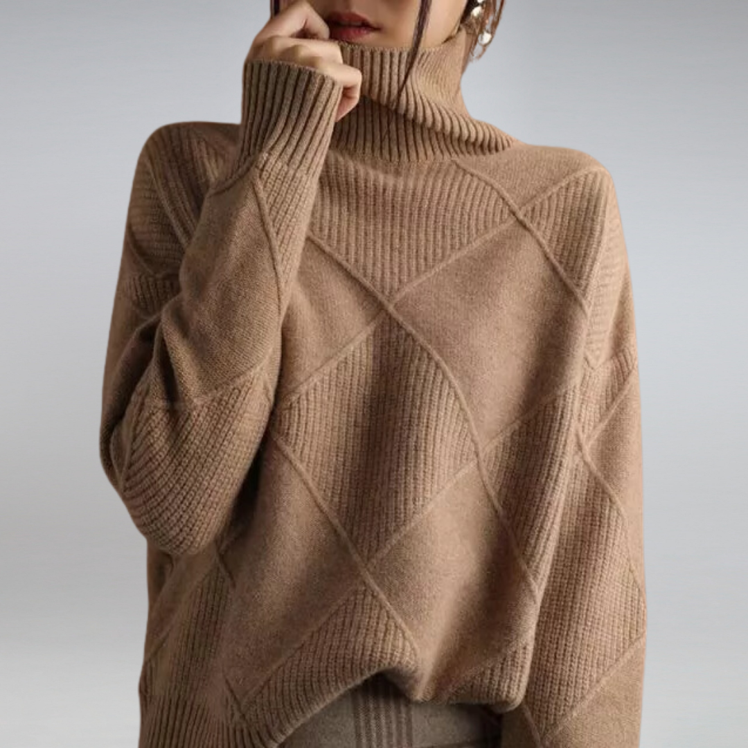 Ragnhild™ Turtleneck Sweater