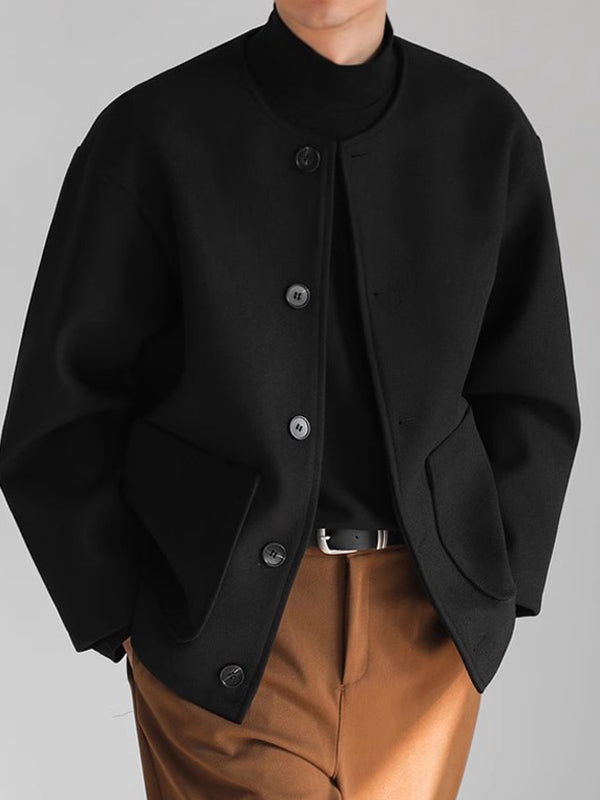 Liam | Stylish Button-Down Coat