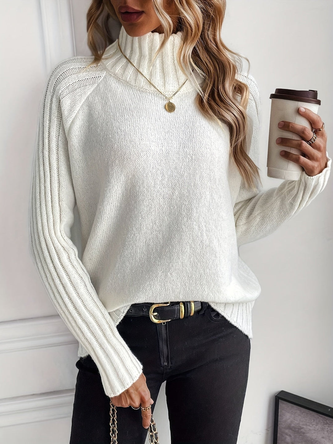 Berit® Elegant Strikket Sweater