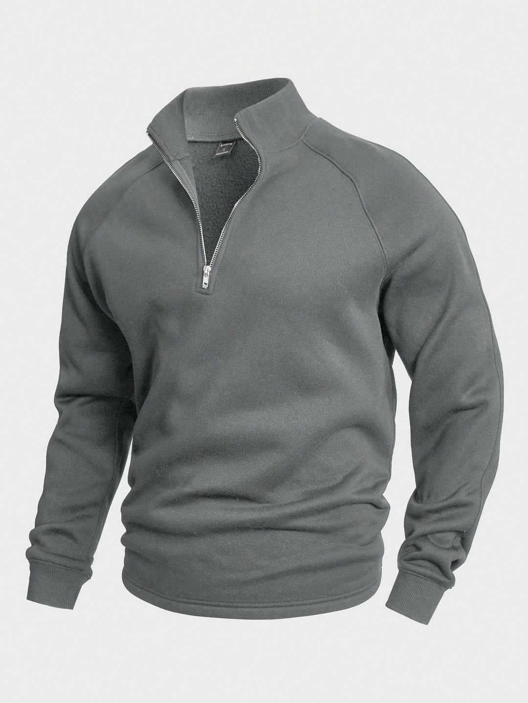 Elijah | Stylish Zip-Up Pullover Sweater