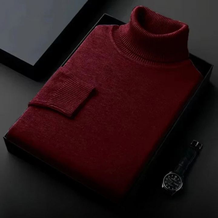 Elliot™ | Stylish Turtleneck Sweater
