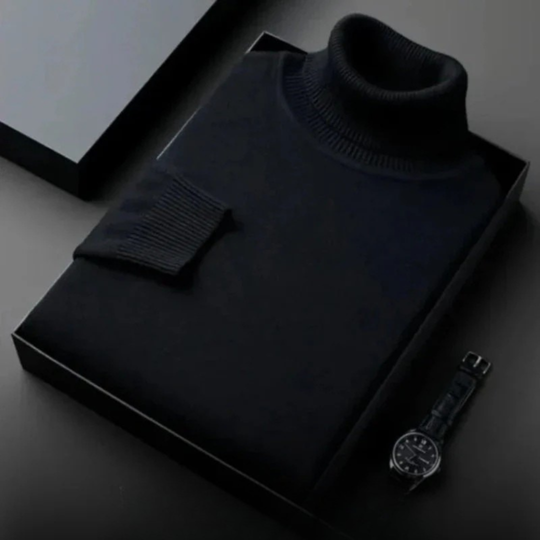 Elliot™ | Stylish Turtleneck Sweater