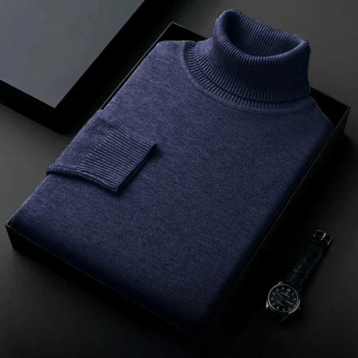 Elliot™ | Stylish Turtleneck Sweater