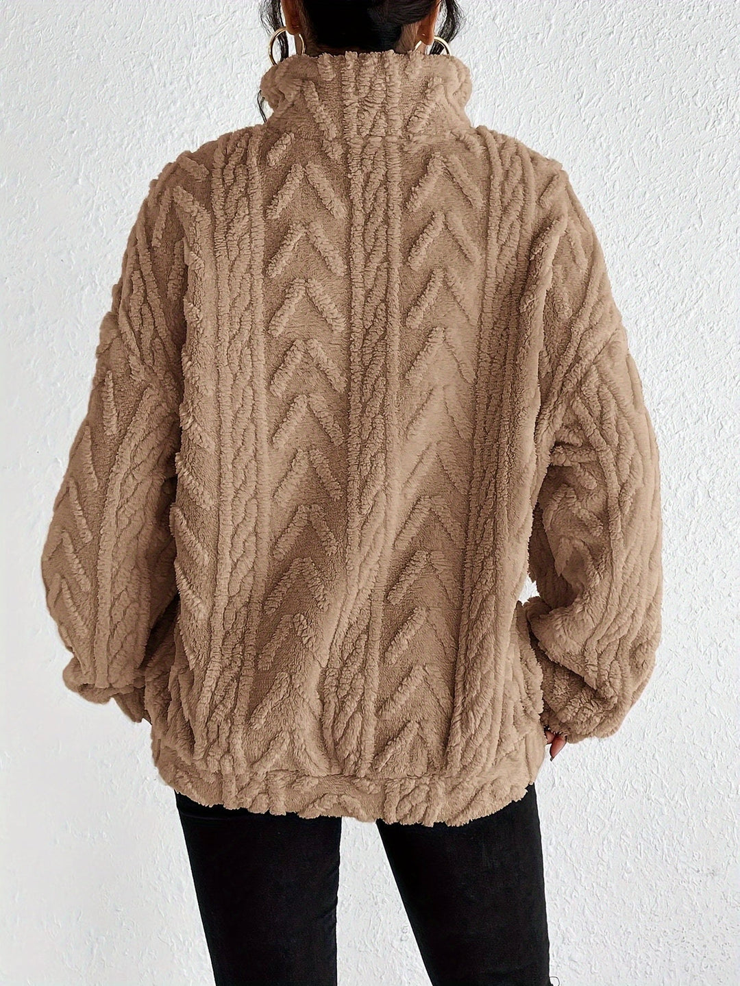 Inger® Elegant Fleece Sweater