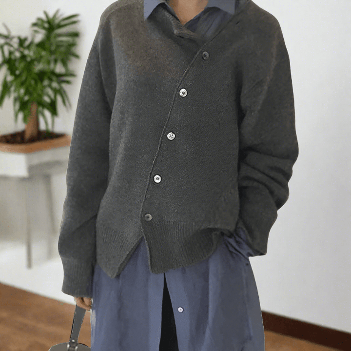 Henriette™ Knap-Op Cardigan