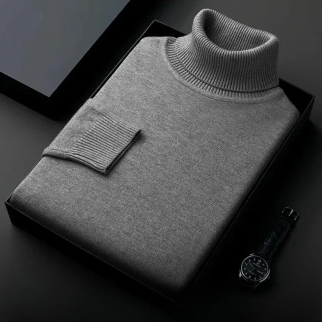 Elliot™ | Stylish Turtleneck Sweater