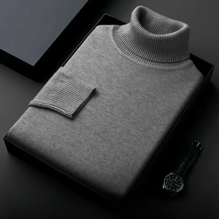 Elliot™ | Stylish Turtleneck Sweater