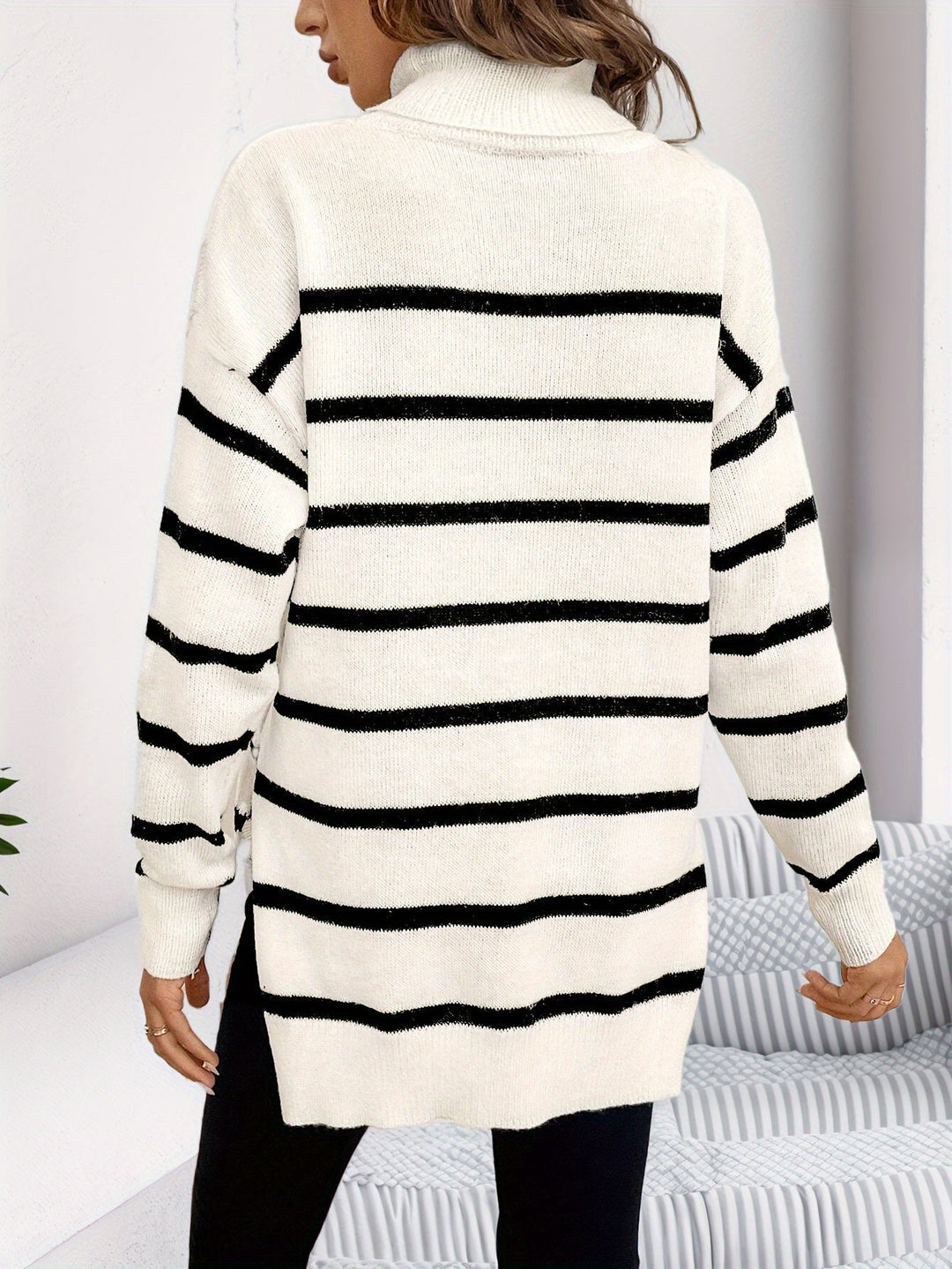 Jonna® Stribet Sweater