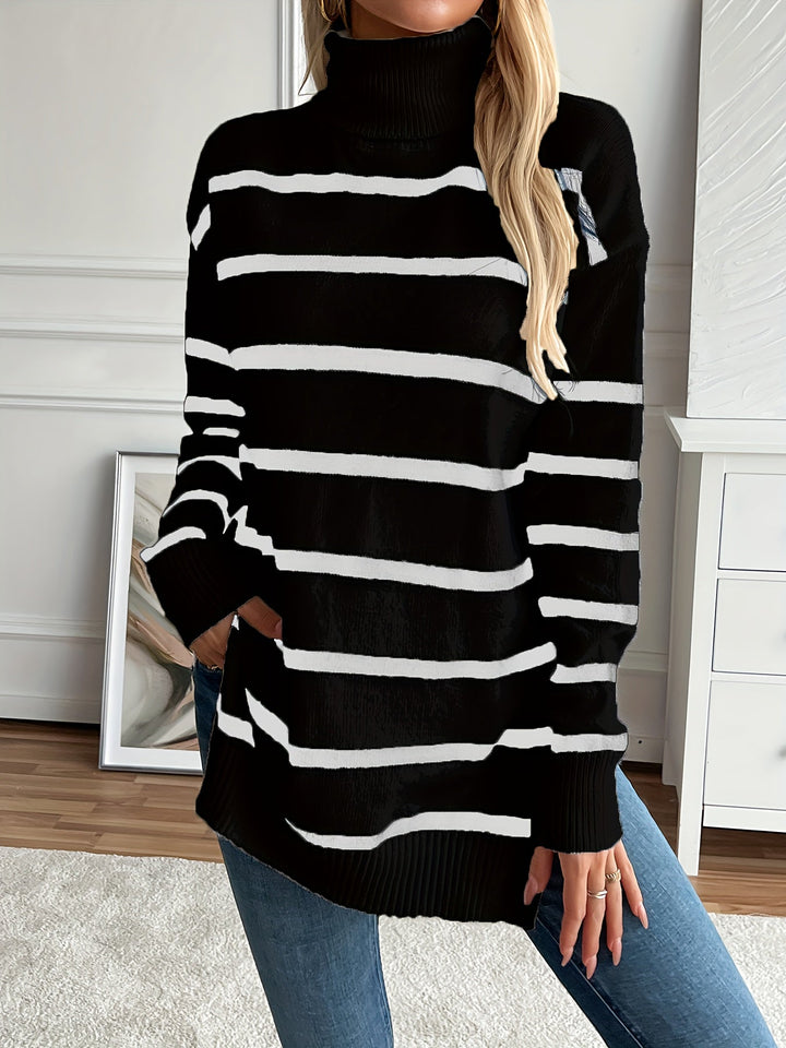 Jonna® Stribet Sweater