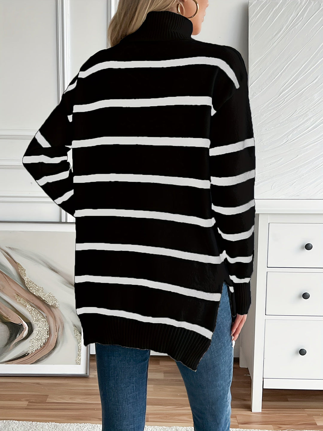 Jonna® Stribet Sweater