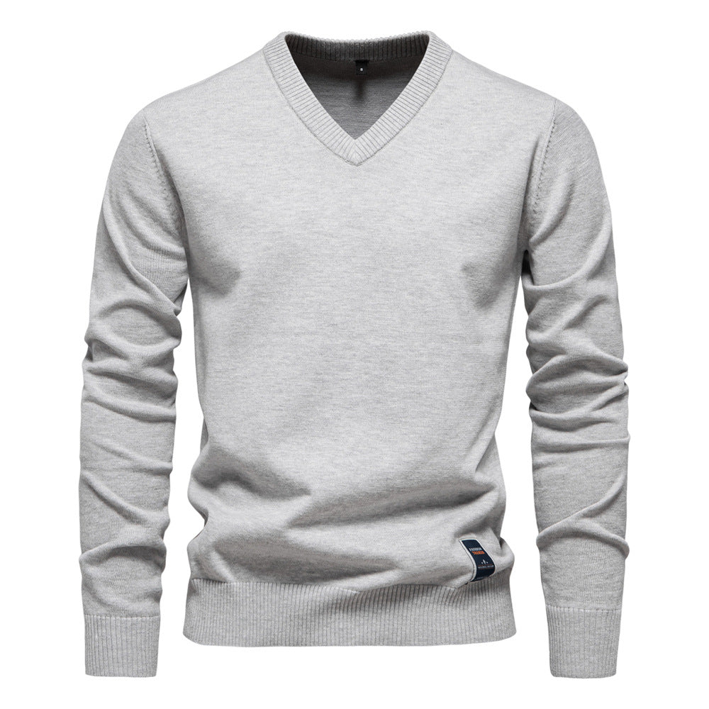 Ethan™ | Stylish V-Neck Sweater