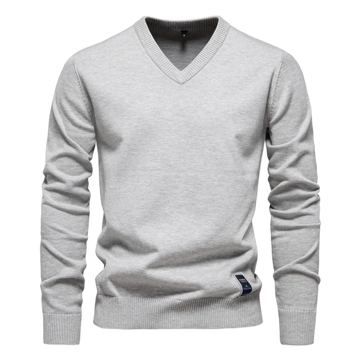 Ethan™ | Stylish V-Neck Sweater