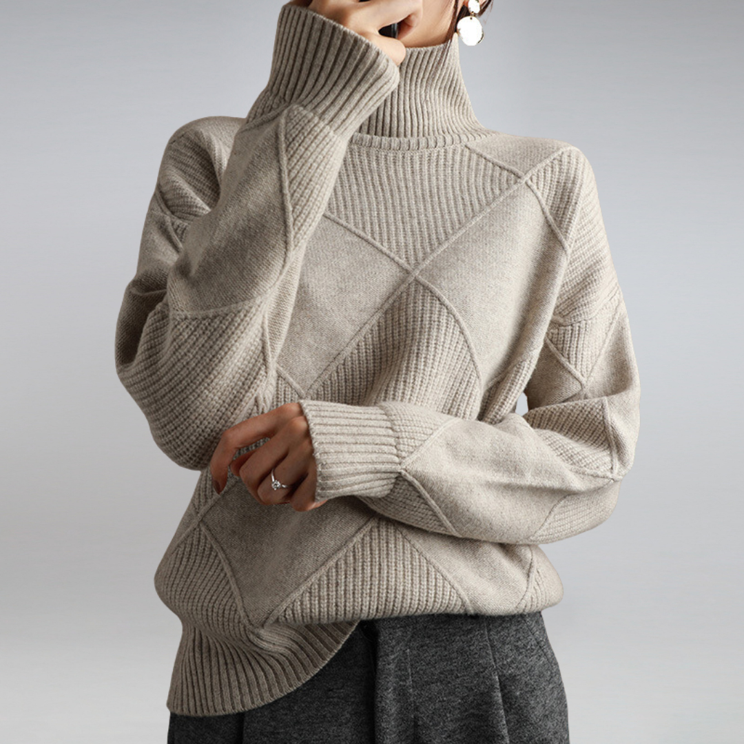 Ragnhild™ Turtleneck Sweater