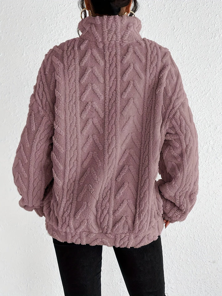 Inger® Elegant Fleece Sweater