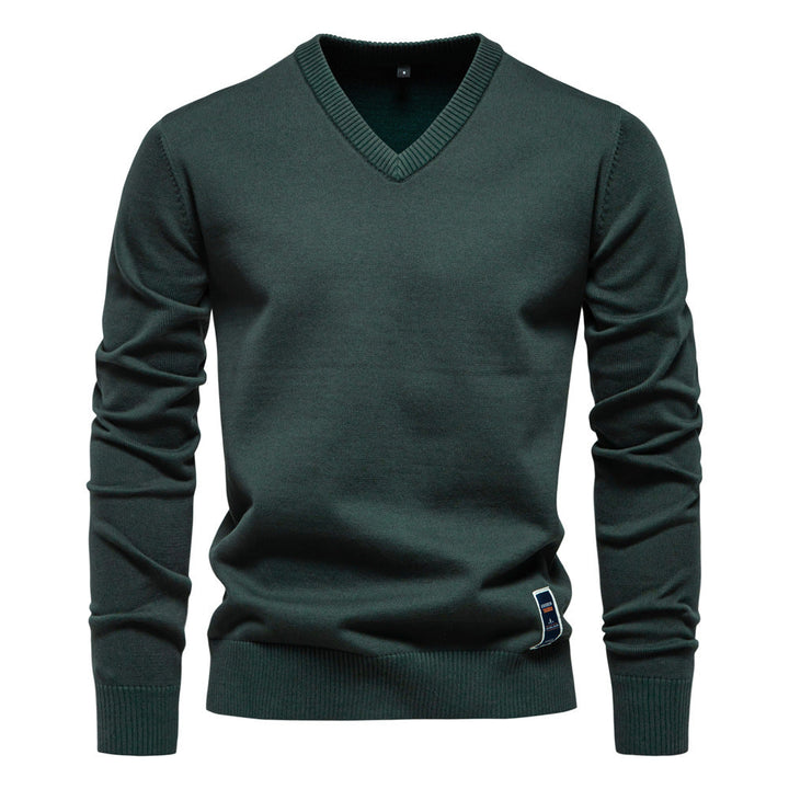 Ethan™ | Stylish V-Neck Sweater