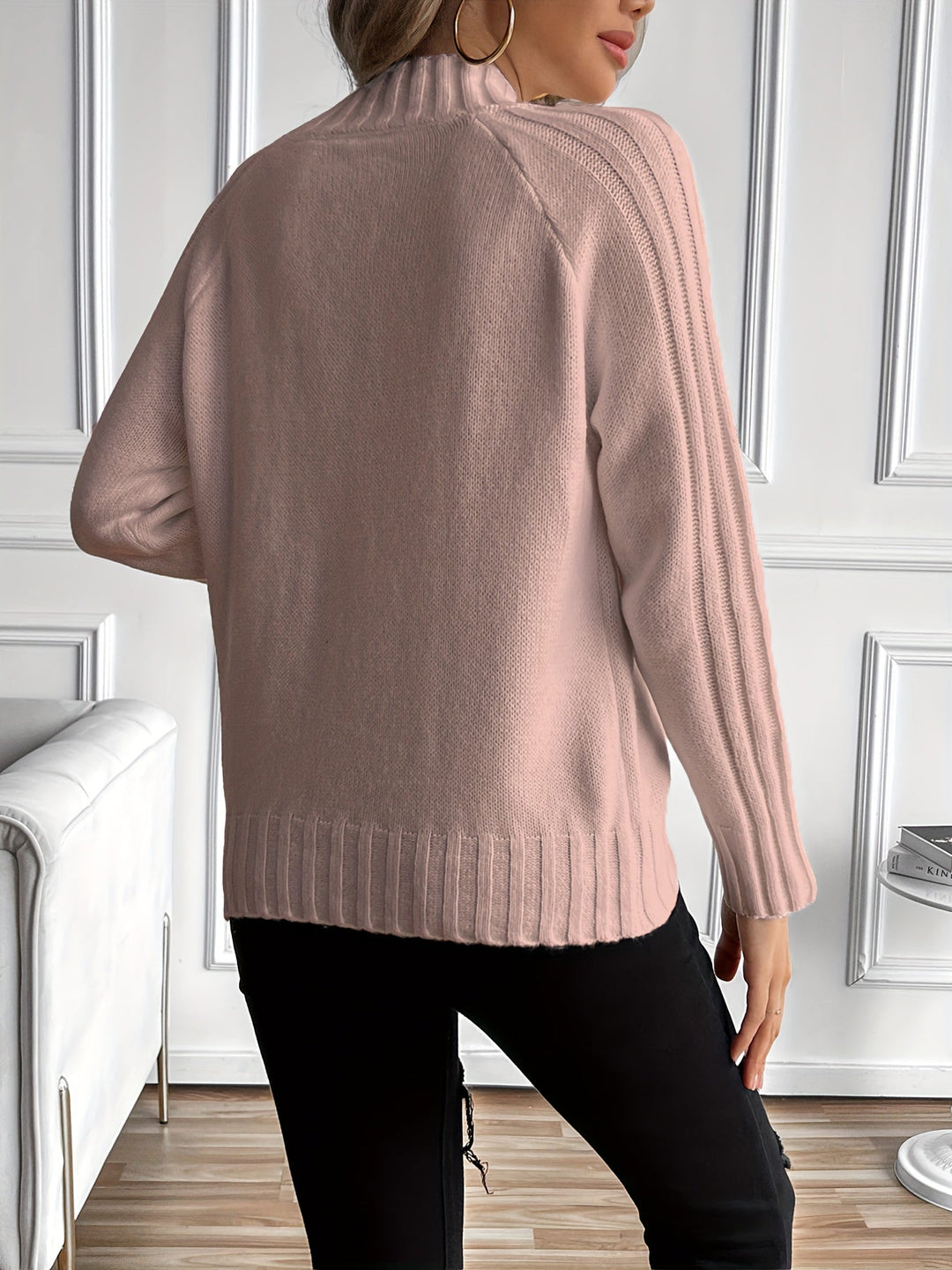 Berit® Elegant Strikket Sweater