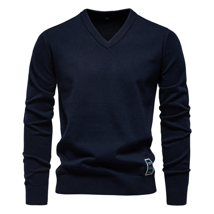 Ethan™ | Stylish V-Neck Sweater