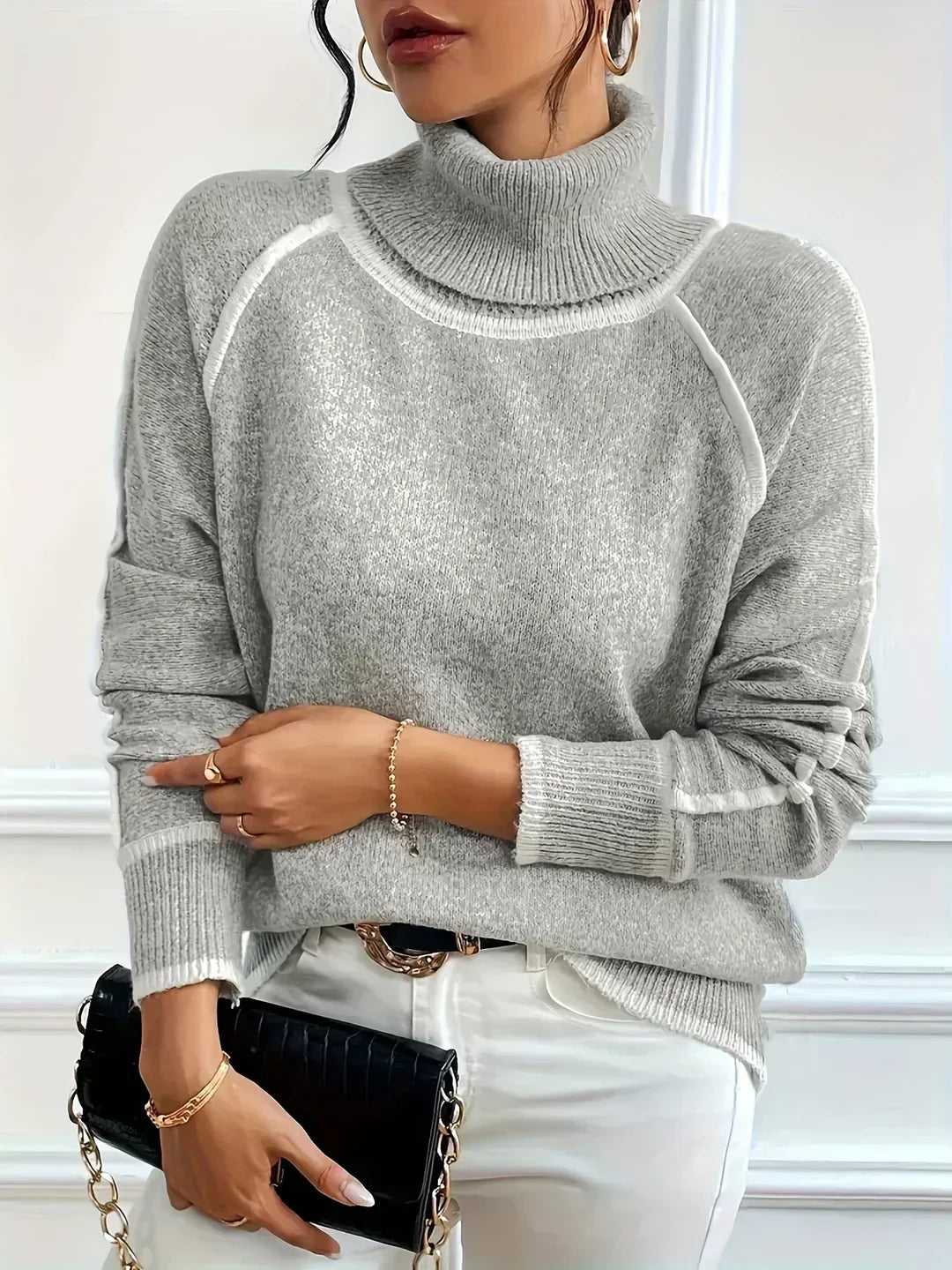 Amalie™ Lunt Turtleneck Sweater