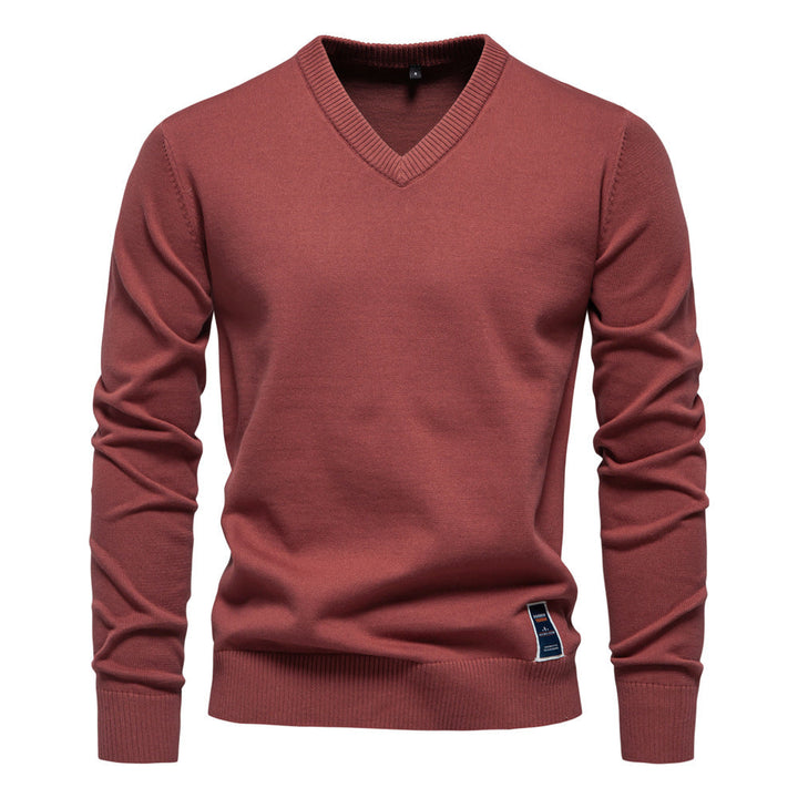 Ethan™ | Stylish V-Neck Sweater