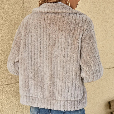 Lisbet Plush Cardigan