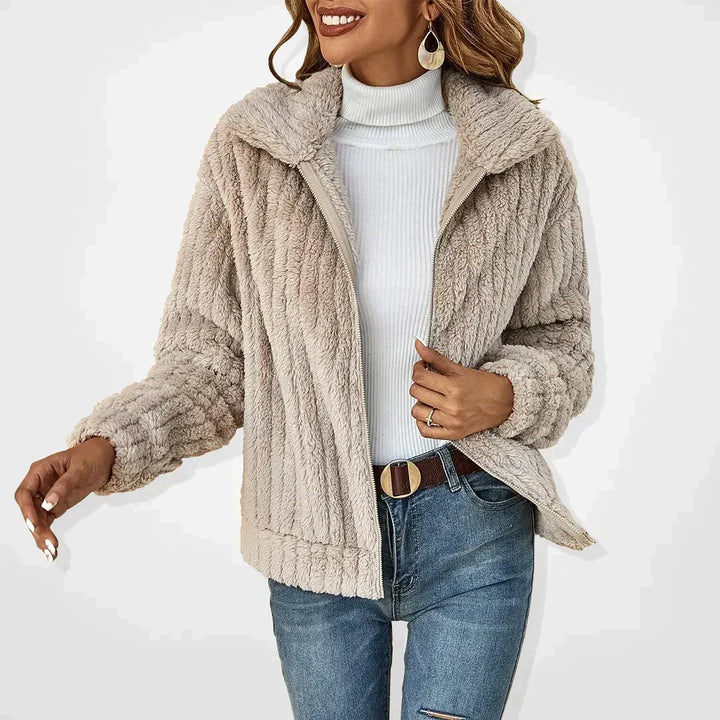 Lisbet Plush Cardigan