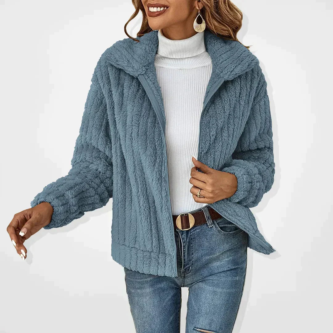 Lisbet Plush Cardigan