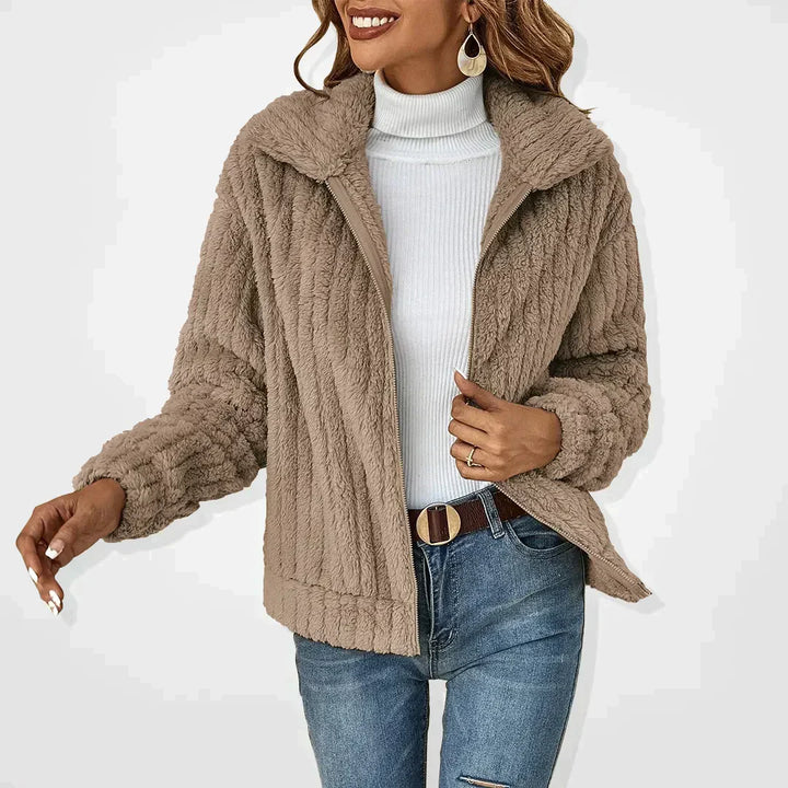 Lisbet Plush Cardigan