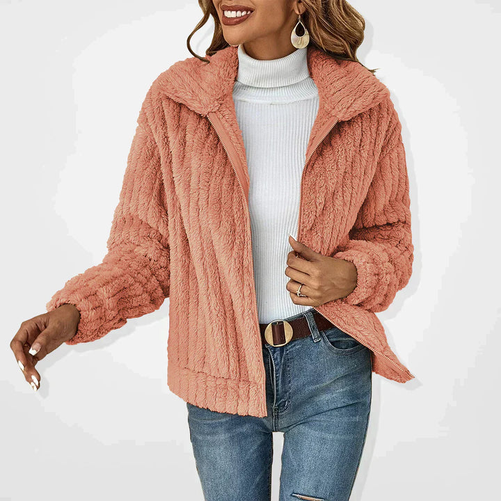 Lisbet Plush Cardigan