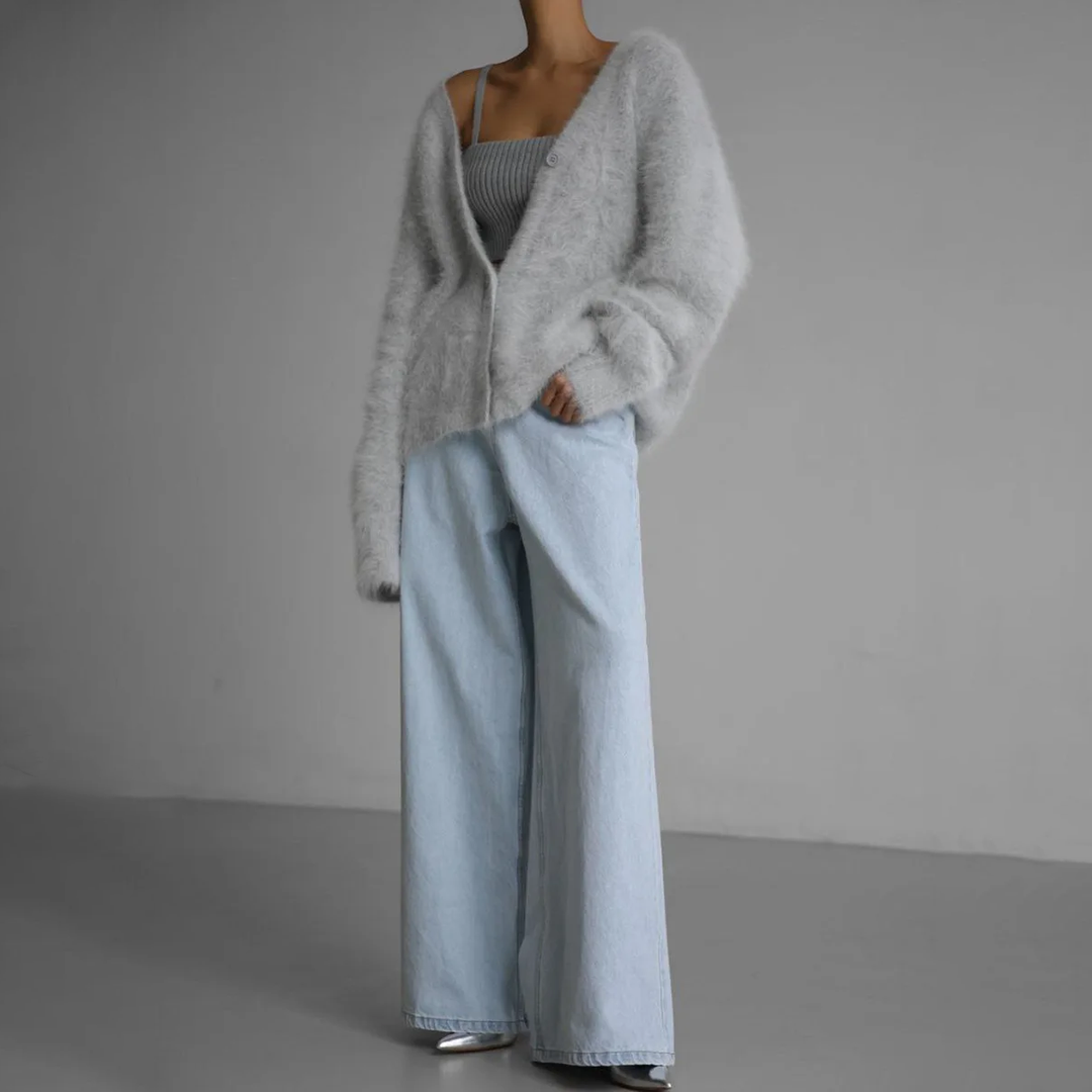 Gerda™ Elegant Strikket Cardigan