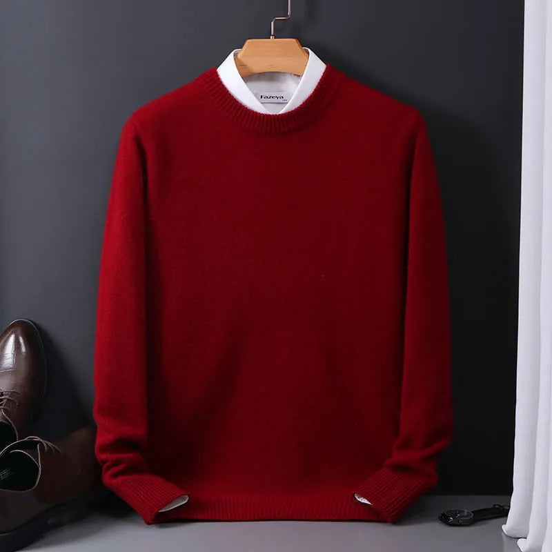 Liam | Stylish Classic Crew Neck Sweater