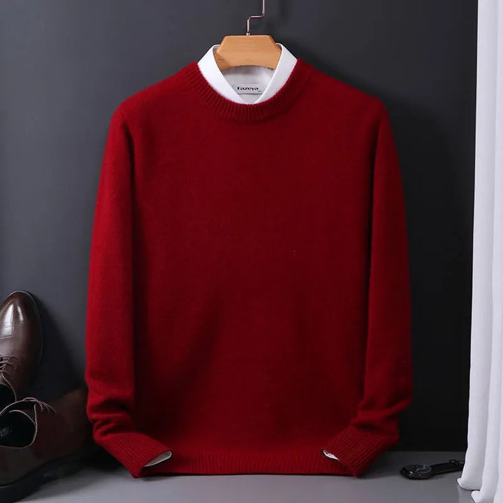 Liam | Stylish Classic Crew Neck Sweater