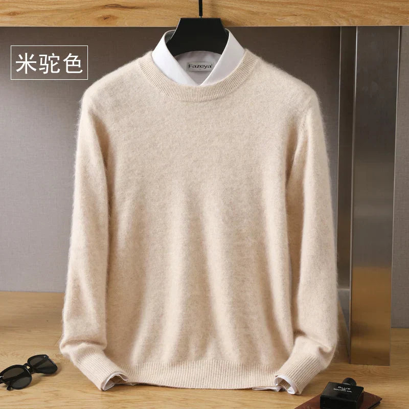 Jasper | Stylish Crew Neck Sweater
