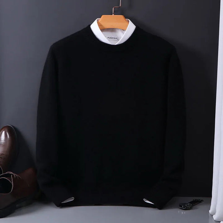 Liam | Stylish Classic Crew Neck Sweater