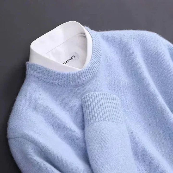 Liam | Stylish Classic Crew Neck Sweater