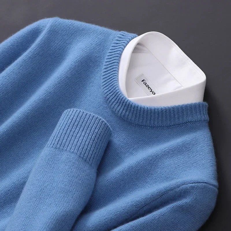 Liam | Stylish Classic Crew Neck Sweater