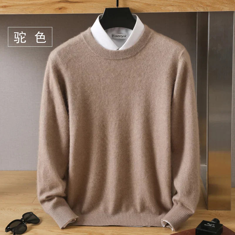 Jasper | Stylish Crew Neck Sweater