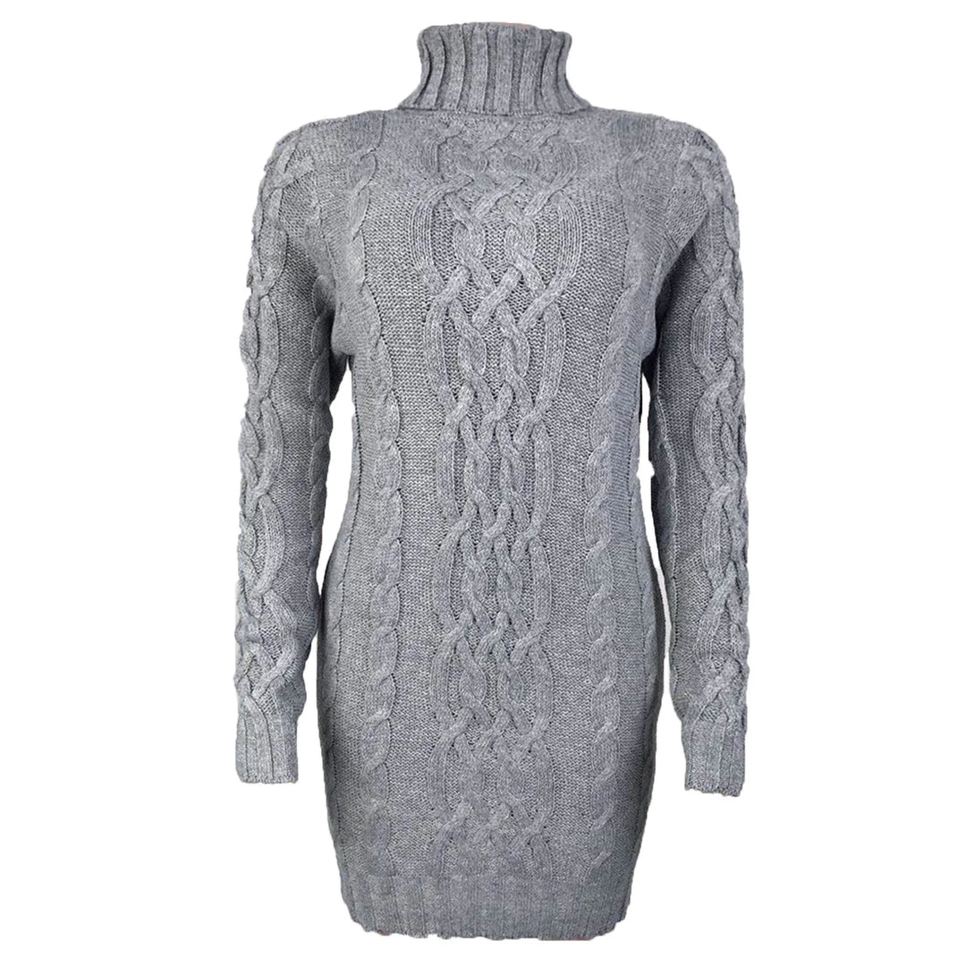 Astrid™ Lang Strikket Sweater