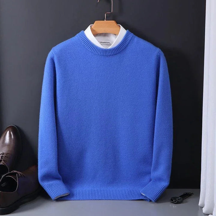 Liam | Stylish Classic Crew Neck Sweater