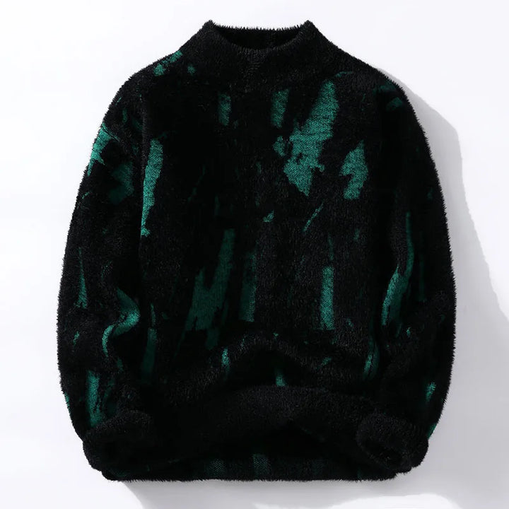 Levi | Stylish Abstract Print Sweater