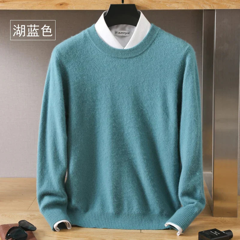 Jasper | Stylish Crew Neck Sweater