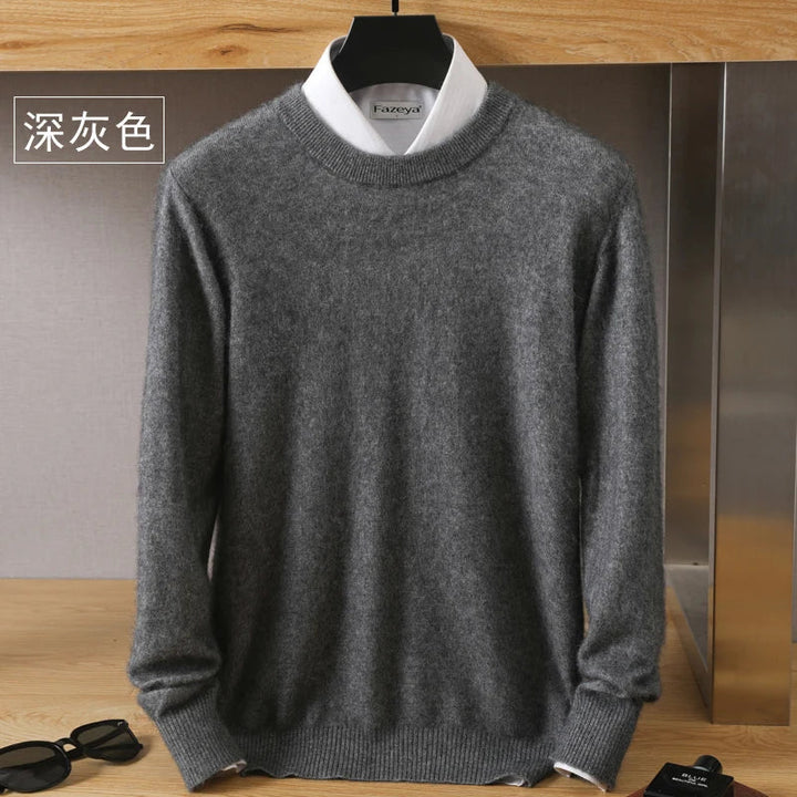 Jasper | Stylish Crew Neck Sweater