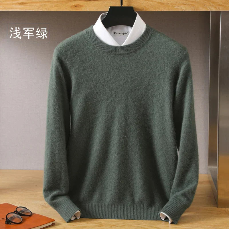 Jasper | Stylish Crew Neck Sweater