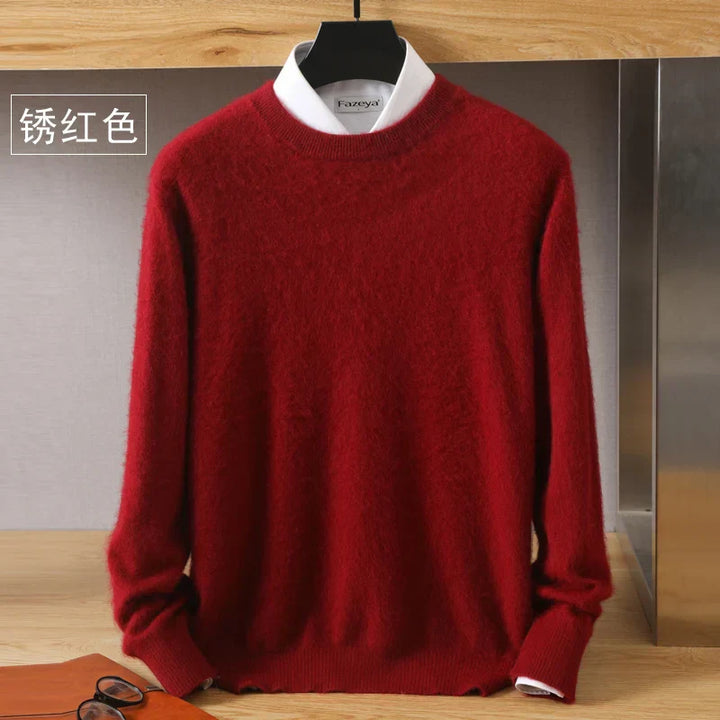 Jasper | Stylish Crew Neck Sweater