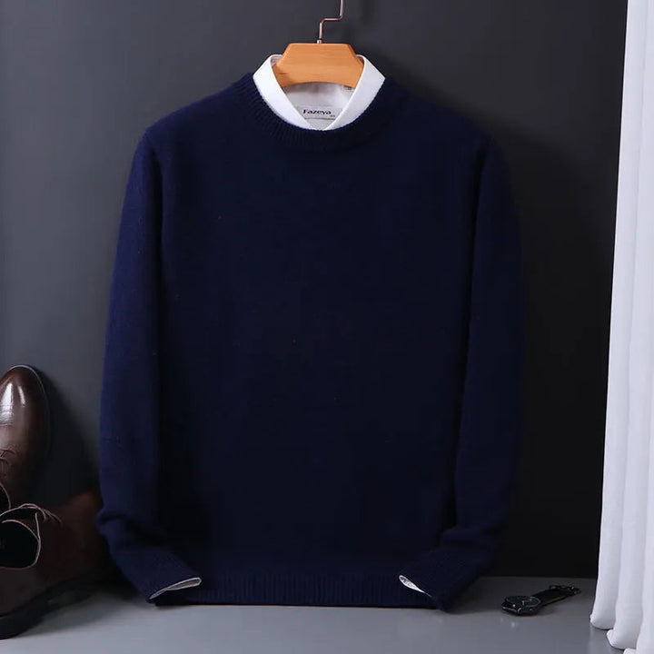 Liam | Stylish Classic Crew Neck Sweater