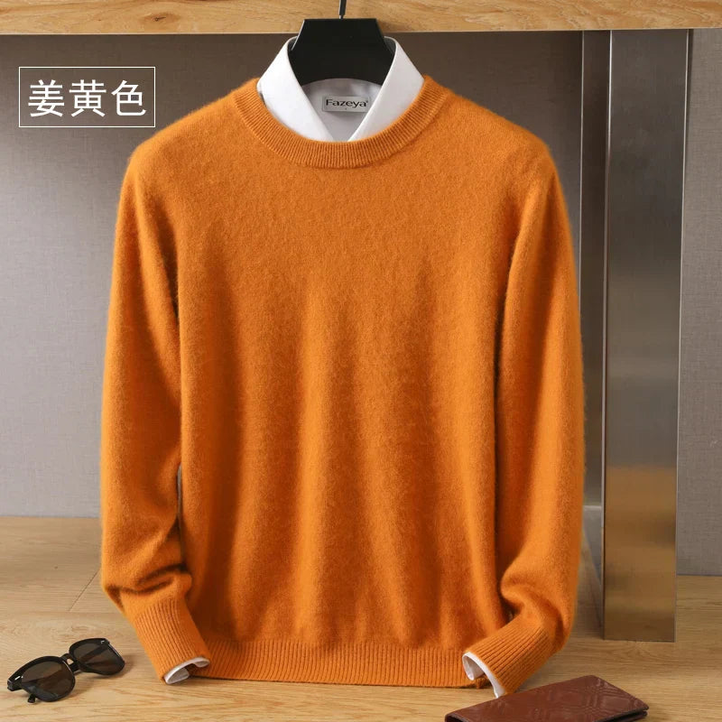 Jasper | Stylish Crew Neck Sweater