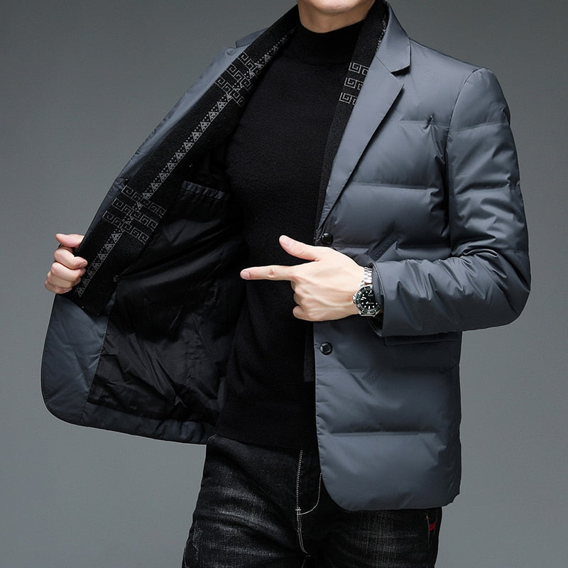Phoenix | Padded Blazer Men