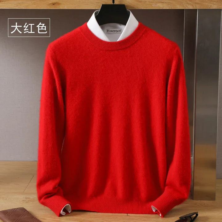 Jasper | Stylish Crew Neck Sweater