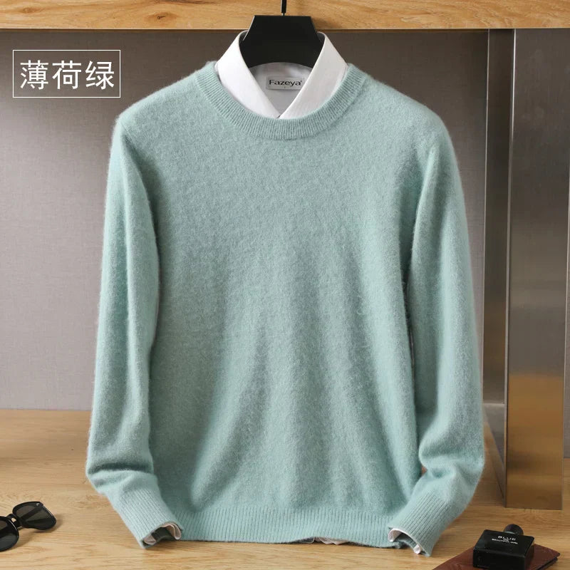 Jasper | Stylish Crew Neck Sweater